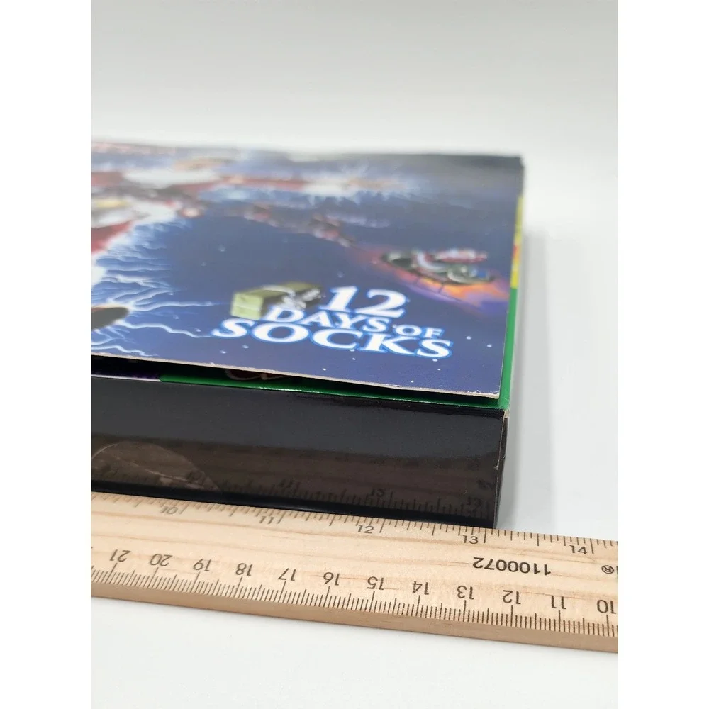 National Lampoons‎ Christmas Vacation 12 Days Of Socks Size 6-12
